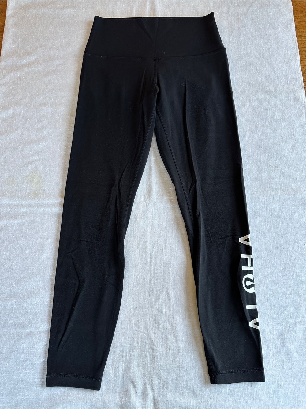 Lululemon Align Pant 6 Black Aloha